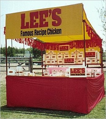 Single Booth
