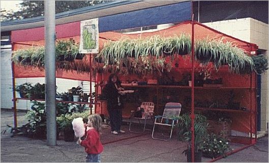 Double Booth Open Front